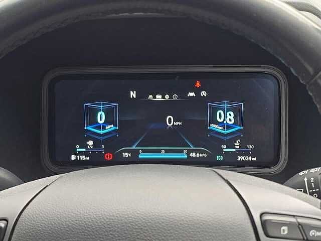 Hyundai KONA 1.0 T-GDi MHEV SE Connect SUV 5dr Petrol Hybrid Manual Euro 6 (s/s) (120 ps)