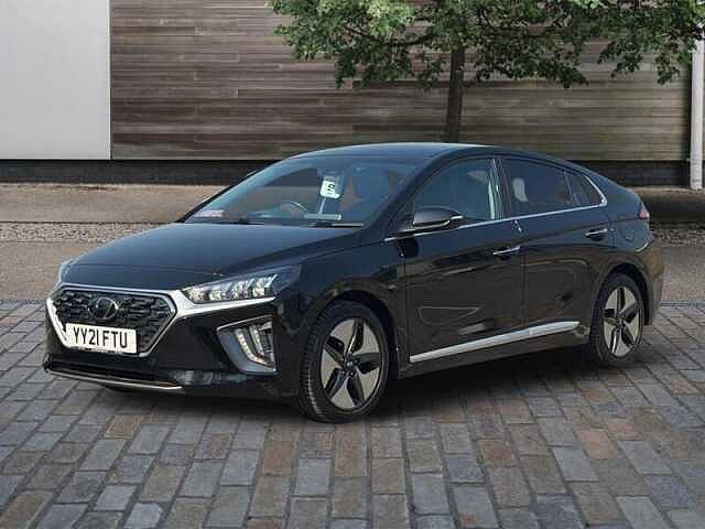 Hyundai IONIQ 1.6 h-GDi Premium SE Hatchback 5dr Petrol Hybrid DCT Euro 6 (s/s) (141 ps)