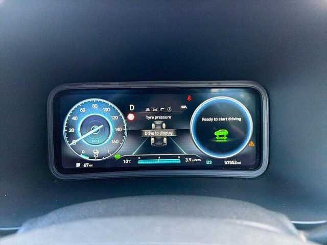 Hyundai KONA 64kWh Ultimate SUV 5dr Electric Auto (10.5kW Charger) (204 ps)
