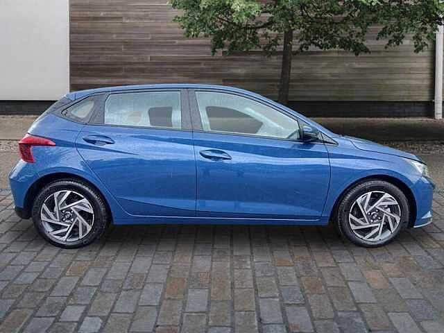 Hyundai I20 1.0 T-GDi Advance Hatchback 5dr Petrol Manual Euro 6 (s/s) (100 ps) Blue