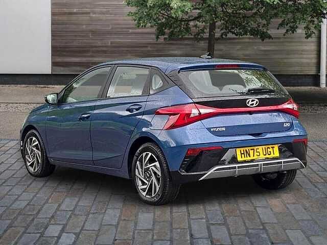 Hyundai I20 1.0 T-GDi Advance Hatchback 5dr Petrol Manual Euro 6 (s/s) (100 ps) Blue