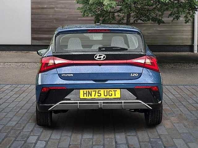 Hyundai I20 1.0 T-GDi Advance Hatchback 5dr Petrol Manual Euro 6 (s/s) (100 ps) Blue