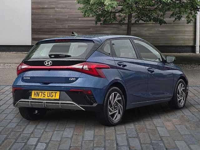 Hyundai I20 1.0 T-GDi Advance Hatchback 5dr Petrol Manual Euro 6 (s/s) (100 ps) Blue