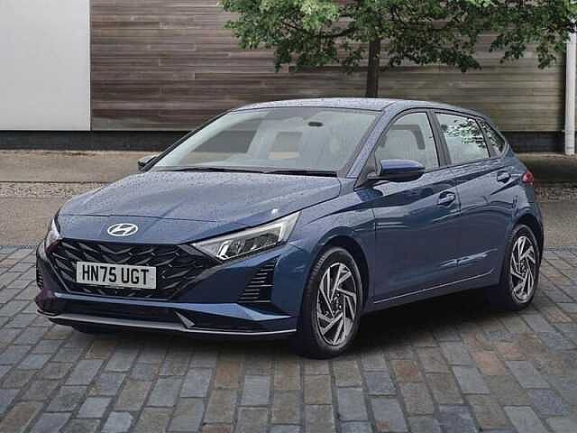 Hyundai I20 1.0 T-GDi Advance Hatchback 5dr Petrol Manual Euro 6 (s/s) (100 ps) Blue