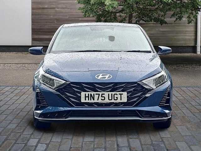 Hyundai I20 1.0 T-GDi Advance Hatchback 5dr Petrol Manual Euro 6 (s/s) (100 ps) Blue