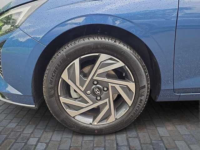 Hyundai I20 1.0 T-GDi Advance Hatchback 5dr Petrol Manual Euro 6 (s/s) (100 ps) Blue