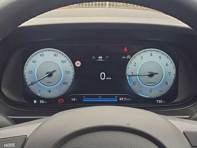 Hyundai I20 1.0 T-GDi Advance Hatchback 5dr Petrol Manual Euro 6 (s/s) (100 ps) Blue
