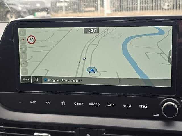 Hyundai I20 1.0 T-GDi Advance Hatchback 5dr Petrol Manual Euro 6 (s/s) (100 ps) Blue