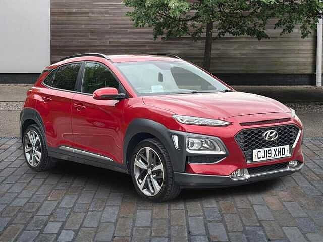 Hyundai KONA 1.0 T-GDi Premium SE SUV 5dr Petrol Manual Euro 6 (s/s) (120 ps)