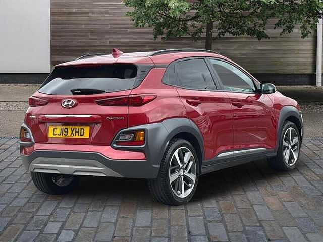 Hyundai KONA 1.0 T-GDi Premium SE SUV 5dr Petrol Manual Euro 6 (s/s) (120 ps)