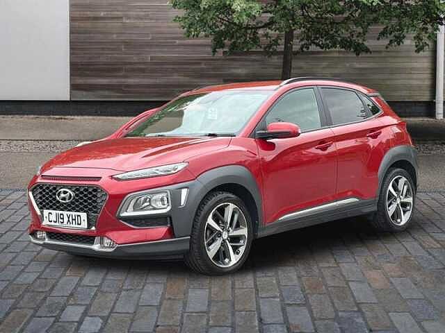 Hyundai KONA 1.0 T-GDi Premium SE SUV 5dr Petrol Manual Euro 6 (s/s) (120 ps)