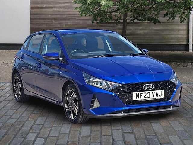 Hyundai i20 1.0 T-GDi MHEV SE Connect Hatchback 5dr Petrol Hybrid Manual Euro 6 (s/s) (100 p