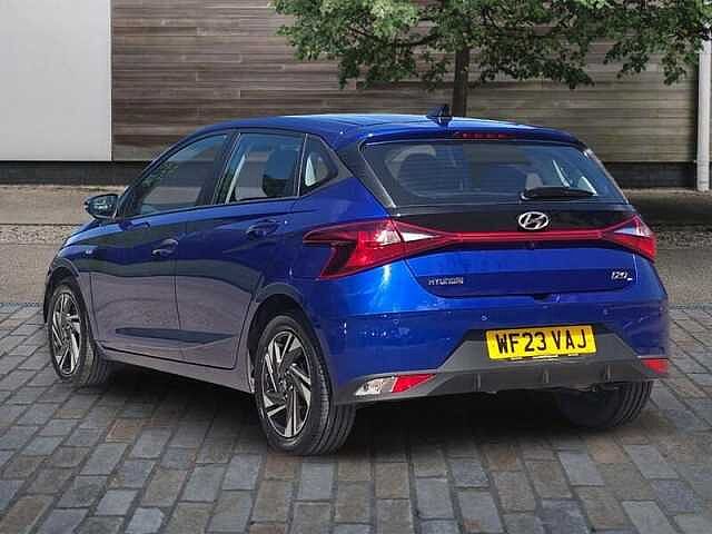 Hyundai i20 1.0 T-GDi MHEV SE Connect Hatchback 5dr Petrol Hybrid Manual Euro 6 (s/s) (100 p