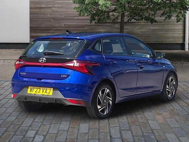 Hyundai i20 1.0 T-GDi MHEV SE Connect Hatchback 5dr Petrol Hybrid Manual Euro 6 (s/s) (100 p