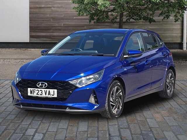 Hyundai i20 1.0 T-GDi MHEV SE Connect Hatchback 5dr Petrol Hybrid Manual Euro 6 (s/s) (100 p