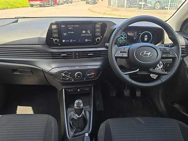 Hyundai i20 1.0 T-GDi MHEV SE Connect Hatchback 5dr Petrol Hybrid Manual Euro 6 (s/s) (100 p