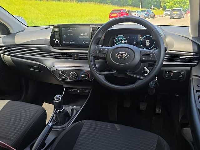 Hyundai i20 1.0 T-GDi MHEV SE Connect Hatchback 5dr Petrol Hybrid Manual Euro 6 (s/s) (100 p
