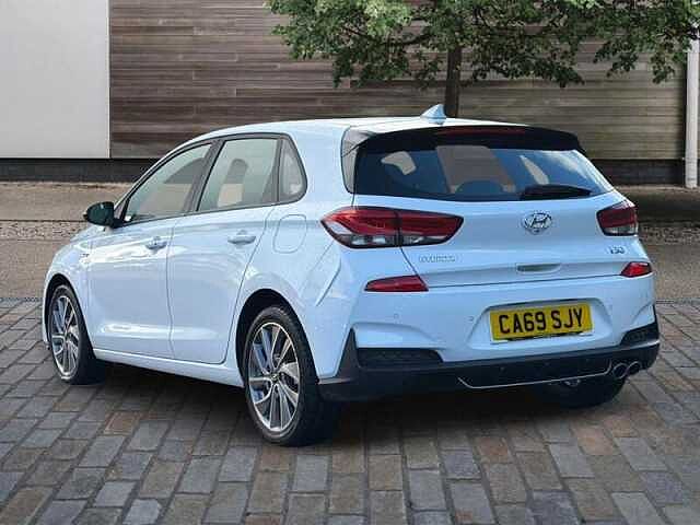 Hyundai i30 1.0 T-GDi N Line Hatchback 5dr Petrol Manual Euro 6 (s/s) (120 ps)
