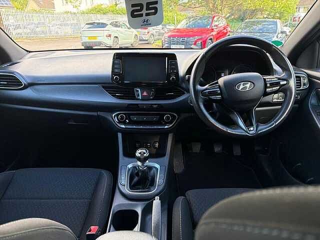 Hyundai i30 1.0 T-GDi N Line Hatchback 5dr Petrol Manual Euro 6 (s/s) (120 ps)