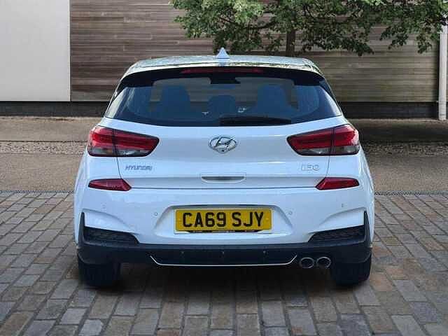 Hyundai i30 1.0 T-GDi N Line Hatchback 5dr Petrol Manual Euro 6 (s/s) (120 ps)
