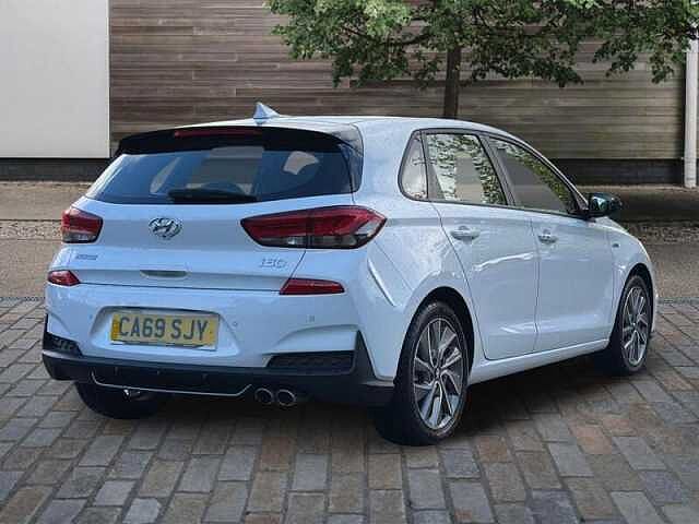 Hyundai i30 1.0 T-GDi N Line Hatchback 5dr Petrol Manual Euro 6 (s/s) (120 ps)