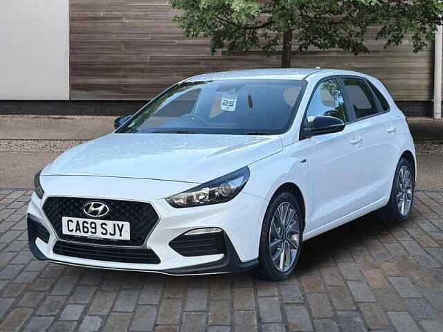 Hyundai i30 1.0 T-GDi N Line Hatchback 5dr Petrol Manual Euro 6 (s/s) (120 ps)