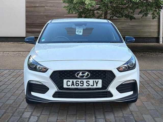 Hyundai i30 1.0 T-GDi N Line Hatchback 5dr Petrol Manual Euro 6 (s/s) (120 ps)