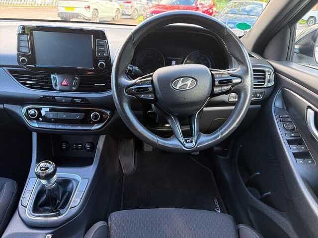 Hyundai i30 1.0 T-GDi N Line Hatchback 5dr Petrol Manual Euro 6 (s/s) (120 ps)