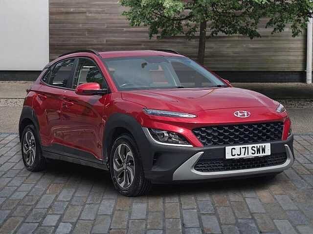 Hyundai KONA 1.6 h-GDi SE Connect SUV 5dr Petrol Hybrid DCT Euro 6 (s/s) (141 ps)