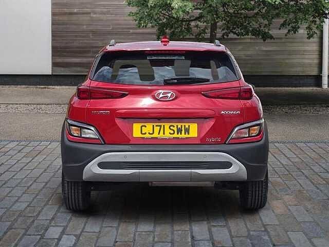 Hyundai KONA 1.6 h-GDi SE Connect SUV 5dr Petrol Hybrid DCT Euro 6 (s/s) (141 ps)
