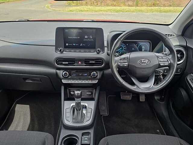 Hyundai KONA 1.6 h-GDi SE Connect SUV 5dr Petrol Hybrid DCT Euro 6 (s/s) (141 ps)