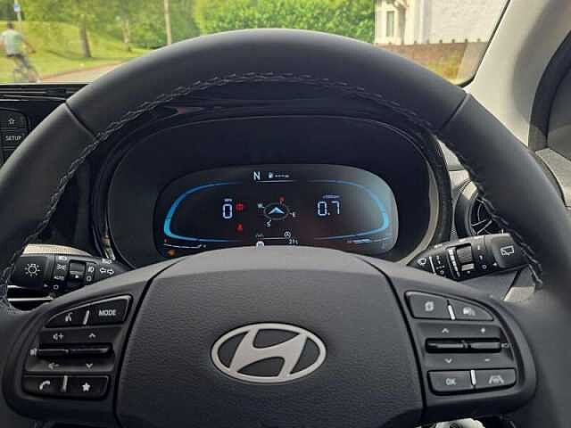 Hyundai i10 1.0 Advance Hatchback 5dr Petrol Auto Euro 6 (s/s) (63 ps)