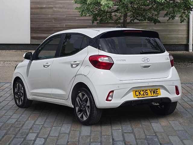 Hyundai i10 1.0 Advance Hatchback 5dr Petrol Manual Euro 6 (s/s) (63 ps)