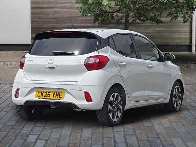 Hyundai i10 1.0 Advance Hatchback 5dr Petrol Manual Euro 6 (s/s) (63 ps)