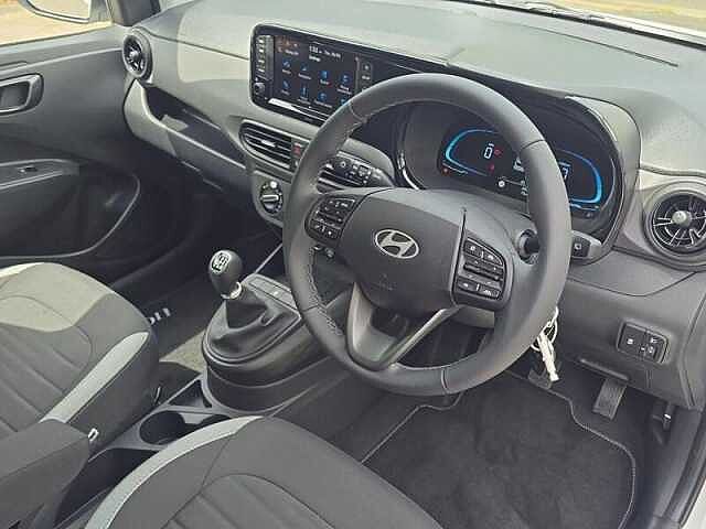 Hyundai i10 1.0 Advance Hatchback 5dr Petrol Manual Euro 6 (s/s) (63 ps)