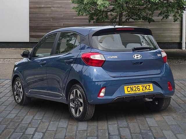 Hyundai i10 1.0 Advance Hatchback 5dr Petrol Auto Euro 6 (s/s) (63 ps)
