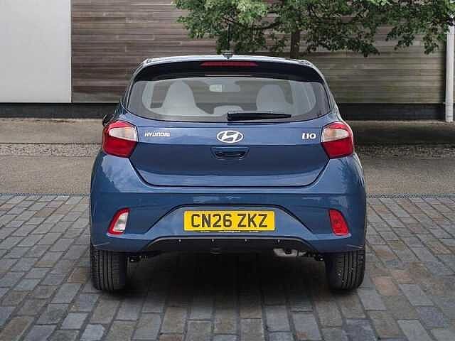 Hyundai i10 1.0 Advance Hatchback 5dr Petrol Auto Euro 6 (s/s) (63 ps)