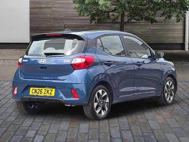 Hyundai i10 1.0 Advance Hatchback 5dr Petrol Auto Euro 6 (s/s) (63 ps)