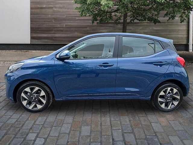 Hyundai i10 1.0 Advance Hatchback 5dr Petrol Auto Euro 6 (s/s) (63 ps)