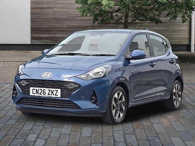 Hyundai i10 1.0 Advance Hatchback 5dr Petrol Auto Euro 6 (s/s) (63 ps)