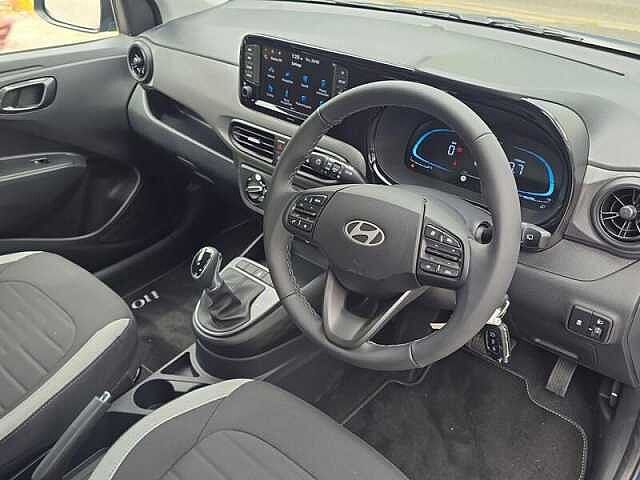 Hyundai i10 1.0 Advance Hatchback 5dr Petrol Auto Euro 6 (s/s) (63 ps)