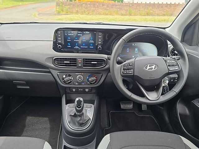 Hyundai i10 1.0 Advance Hatchback 5dr Petrol Auto Euro 6 (s/s) (63 ps)