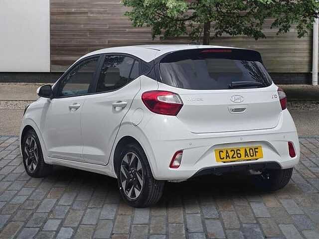 Hyundai i10 1.0 Advance Hatchback 5dr Petrol Auto Euro 6 (s/s) (63 ps)