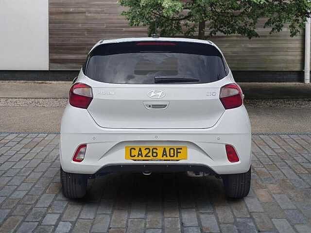 Hyundai i10 1.0 Advance Hatchback 5dr Petrol Auto Euro 6 (s/s) (63 ps)