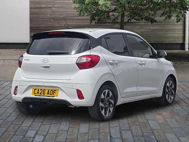Hyundai i10 1.0 Advance Hatchback 5dr Petrol Auto Euro 6 (s/s) (63 ps)