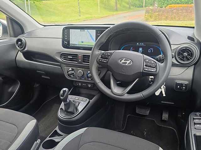 Hyundai i10 1.0 Advance Hatchback 5dr Petrol Auto Euro 6 (s/s) (63 ps)