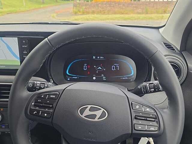 Hyundai i10 1.0 Advance Hatchback 5dr Petrol Auto Euro 6 (s/s) (63 ps)