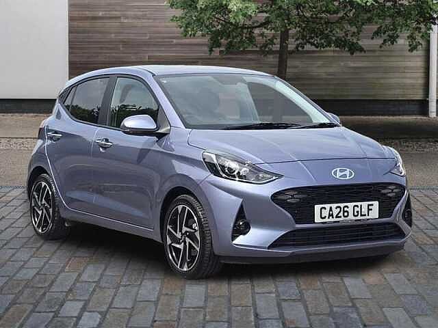 Hyundai i10 1.2 Premium Hatchback 5dr Petrol Auto Euro 6 (s/s) (79 ps)