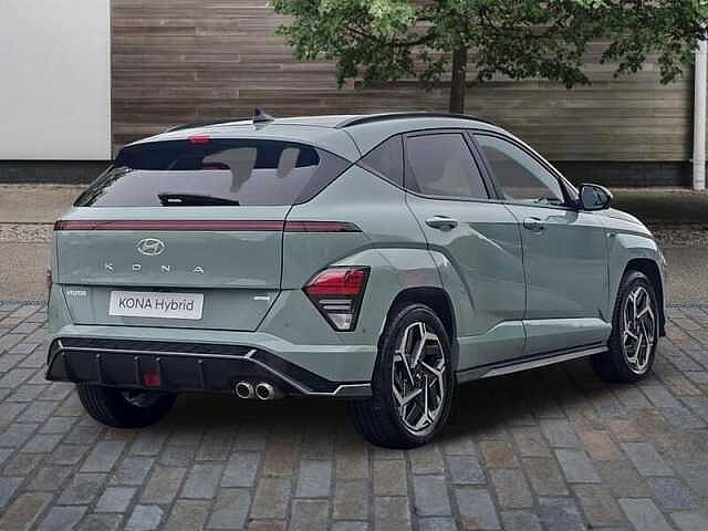 Hyundai KONA 5dr Hat 1.6t 141 Hbd N Line S 6dct