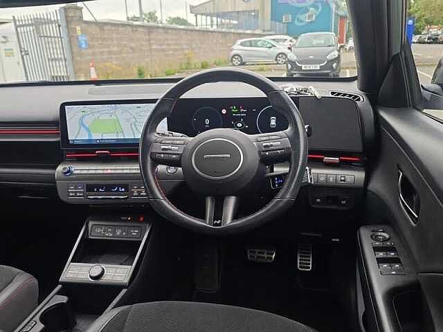 Hyundai KONA 5dr Hat 1.6t 141 Hbd N Line S 6dct
